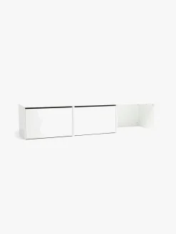 Børn AliceFox Børnemøbler-Alice & Fox POPPY Skrivebord med 2 Skuffer, Hvid