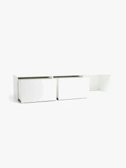 Børn AliceFox Børnemøbler-Alice & Fox POPPY Skrivebord med 2 Skuffer, Hvid