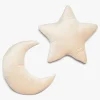 Børn AliceFox Alice & Fox Pude Star & Moon, Turtledove