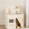 AliceFox Rolleleg-Alice & Fox Retro Køkken Sæt, Beige