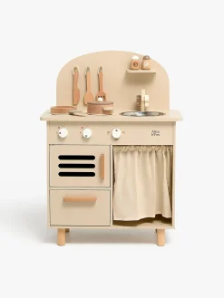 AliceFox Rolleleg-Alice & Fox Retro Køkken Sæt, Beige