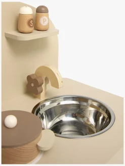 AliceFox Rolleleg-Alice & Fox Retro Køkken Sæt, Beige