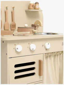 AliceFox Rolleleg-Alice & Fox Retro Køkken Sæt, Beige