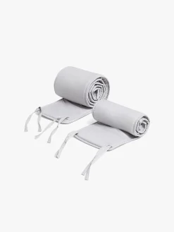 Børn AliceFox Alice & Fox Sengerand Bedside Crib, Soft Grey