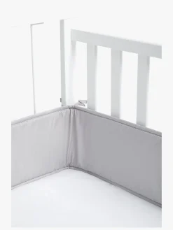 Børn AliceFox Alice & Fox Sengerand Bedside Crib, Soft Grey