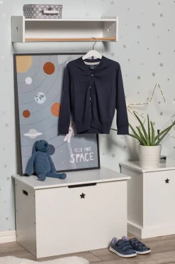 Børn AliceFox Børnemøbler-Alice & Fox SKYLER Opbevaringskiste, Hvid