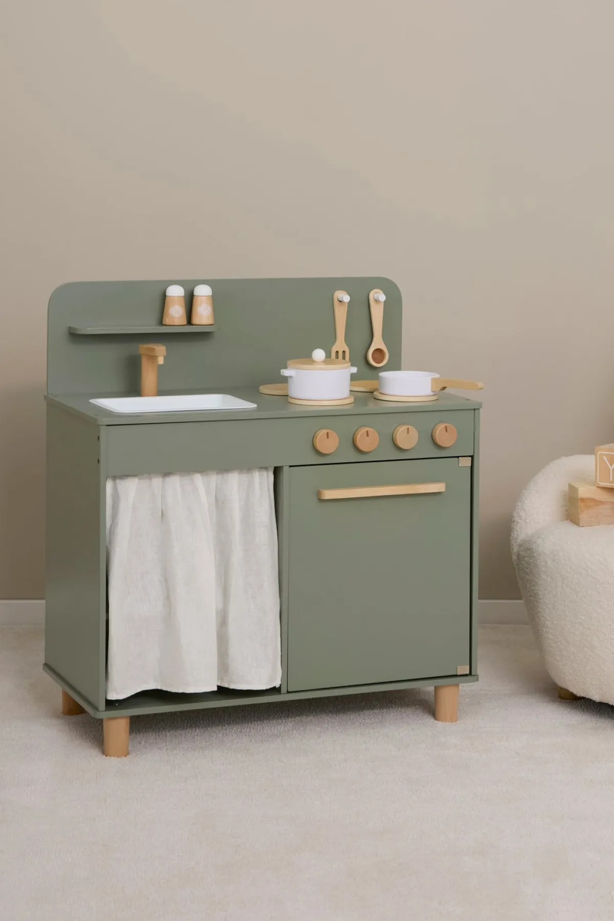 AliceFox Rolleleg-Alice & Fox Vintage Legekøkken, Mintgrøn