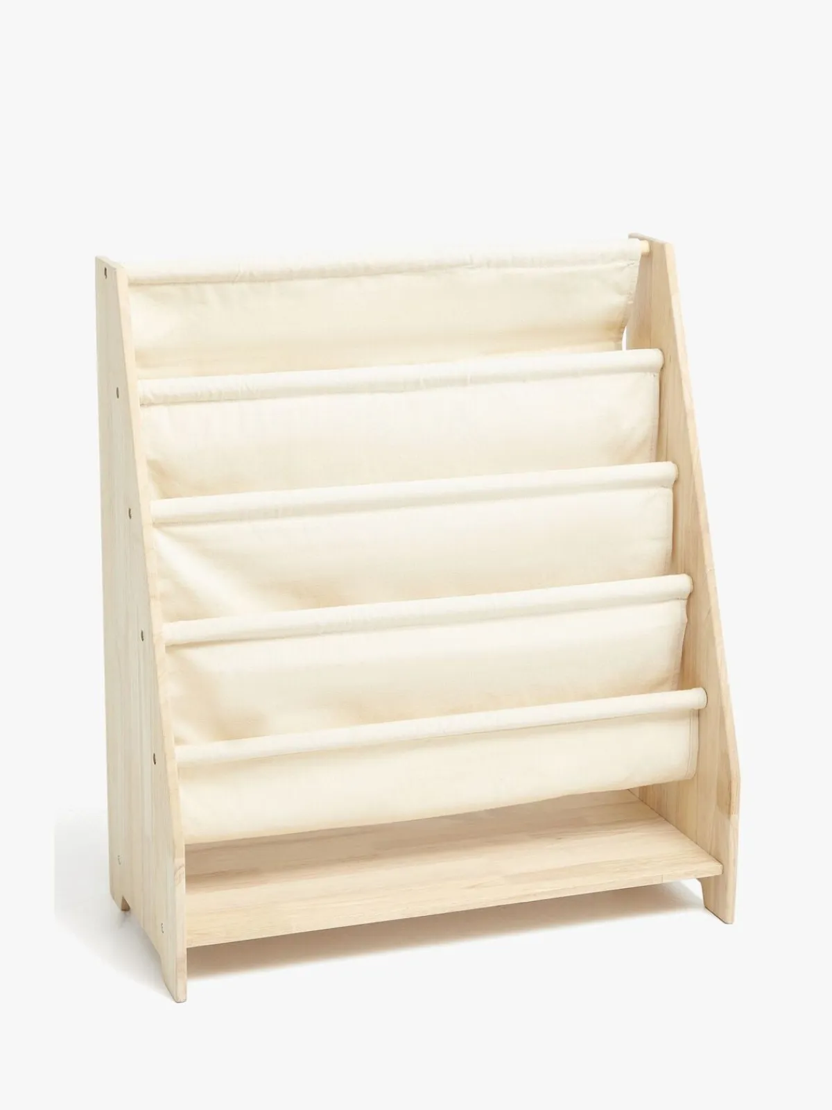 Børnemøbler|AliceFox Alice & Fox WILLA Canvas Reol, Natur Beige