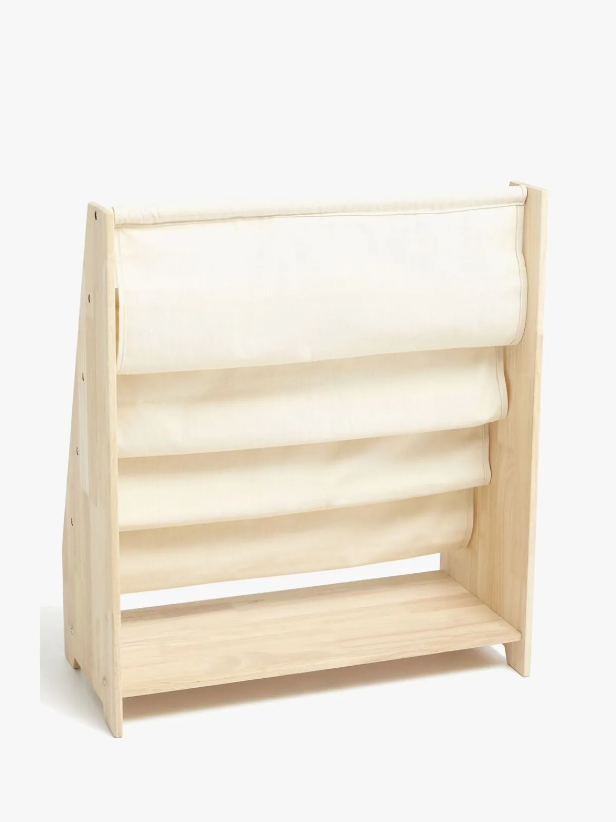 Børnemøbler|AliceFox Alice & Fox WILLA Canvas Reol, Natur Beige