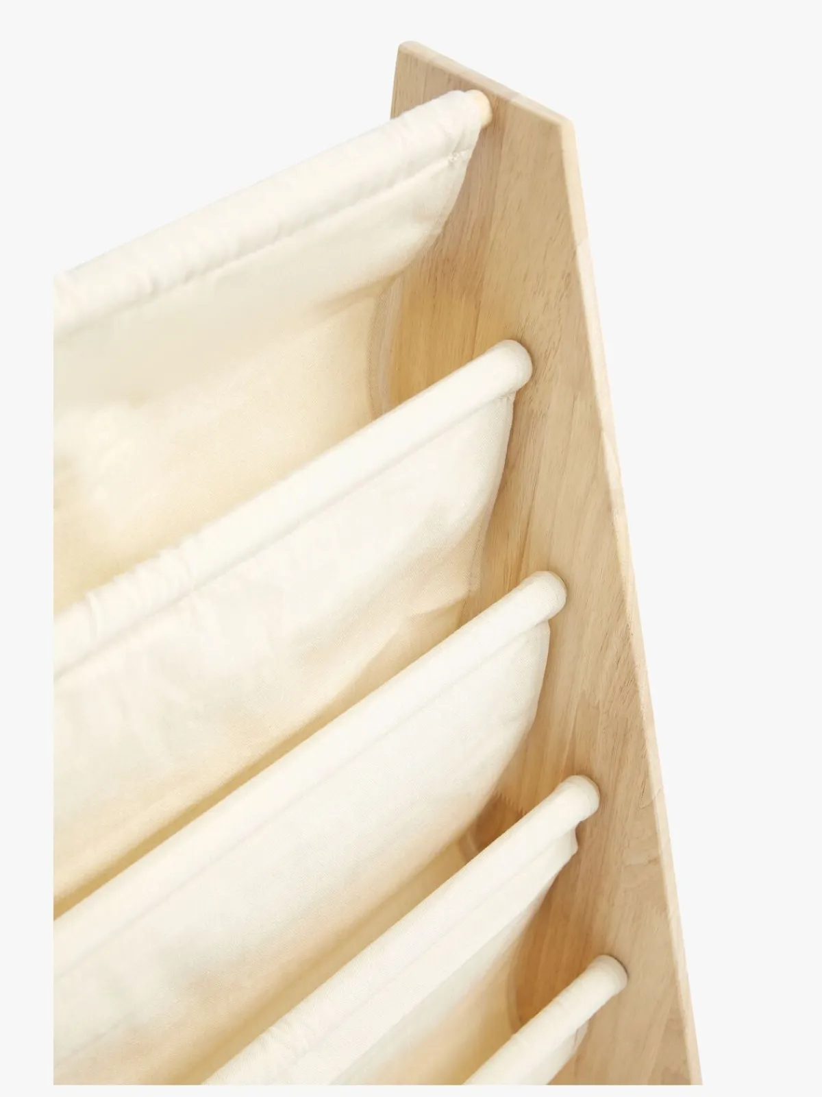 Børnemøbler|AliceFox Alice & Fox WILLA Canvas Reol, Natur Beige