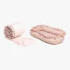 Børn AliceFox Alice & Fox FREYA Sengerand inkl Babynest, Pink