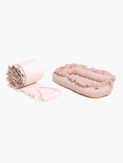 Børn AliceFox Alice & Fox FREYA Sengerand inkl Babynest, Pink