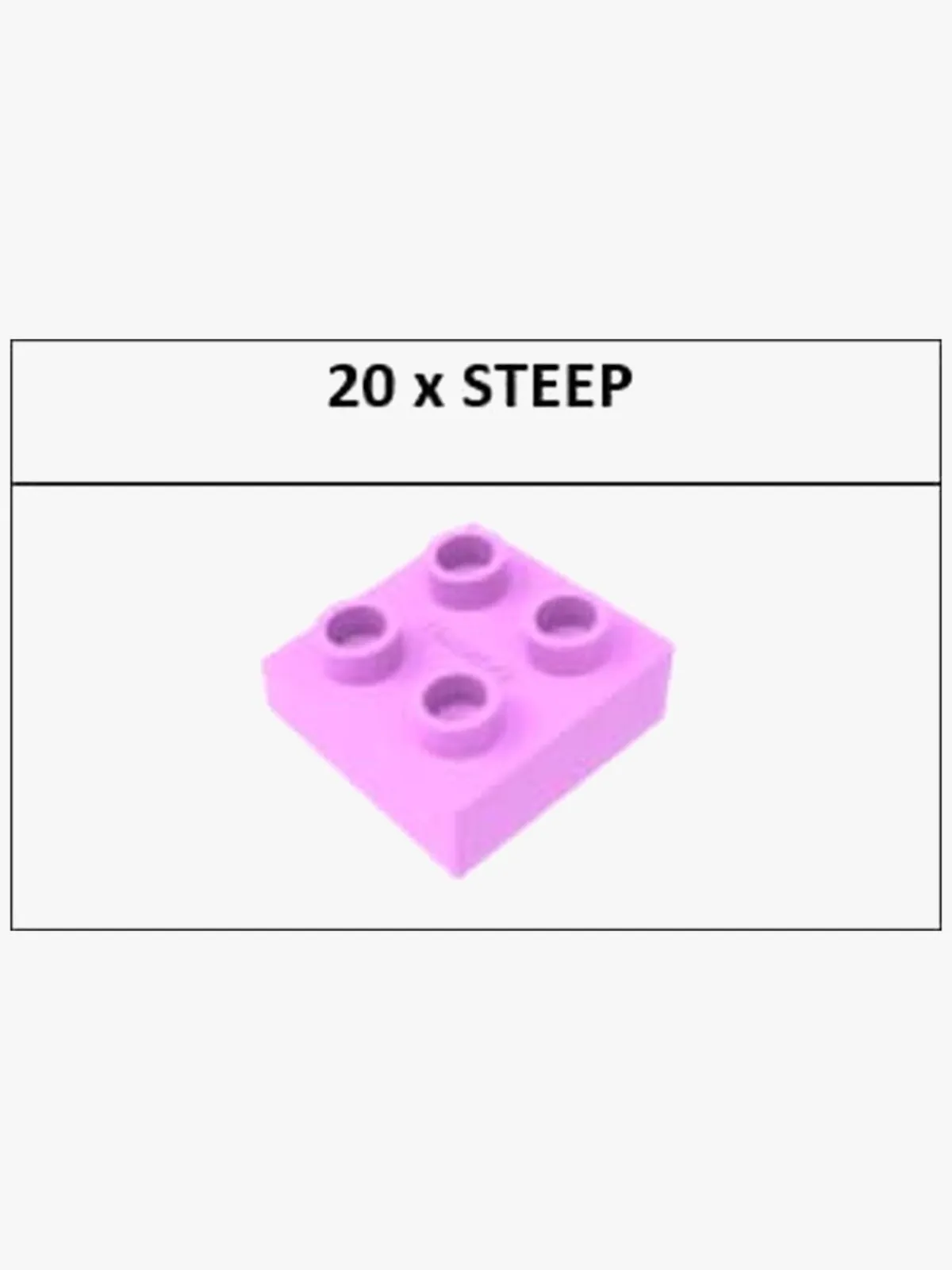 Togbaner & Legeborde|AlphaBoosterZ Alpha BoosterZ Track Connectors Steeper Byggesæt 20 Dele