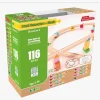 AlphaBoosterZ Togbaner & Legeborde-Alpha BoosterZ Track Connectors All In One Block Box XL Byggesæt 116 Dele