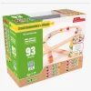 Togbaner & Legeborde|AlphaBoosterZ Alpha BoosterZ Track Connectors All In One Block Box Large Byggesæt 93 Dele