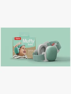 Alpine Sikkerhed-Muffy Baby Høreværn, Sage Green