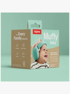 Alpine Sikkerhed-Muffy Baby Høreværn, Sage Green