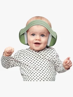 Alpine Sikkerhed-Muffy Baby Høreværn, Grøn