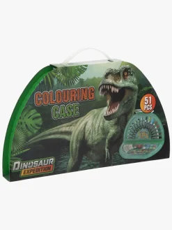 Kreativt Legetøj|Alrico Dinosaur Expedition Malesæt
