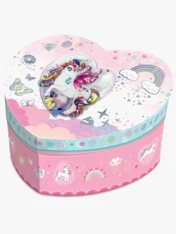 Alrico Babylegetøj-Spilledåse Enhjørning 15 cm