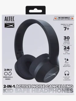 AltecLansing Elektronik & Media-Altec Lansing Høretelefoner Trådløse ANC 2-i-1,
