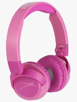 AltecLansing Altec Lansing Høretelefoner Trådløse 2-i-1, Pink