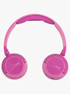 AltecLansing Altec Lansing Høretelefoner Trådløse 2-i-1, Pink