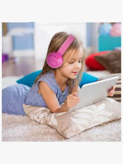 AltecLansing Altec Lansing Høretelefoner Trådløse 2-i-1, Pink