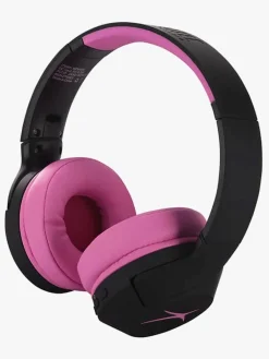 Elektronik & Media|AltecLansing Altec Lansing Høretelefoner Trådløse ANC 2-i-1, Pink Lyserød/Sort