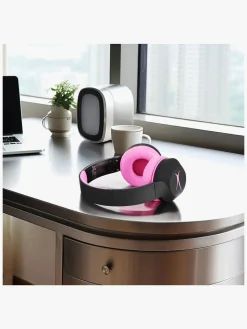 Elektronik & Media|AltecLansing Altec Lansing Høretelefoner Trådløse ANC 2-i-1, Pink Lyserød/Sort