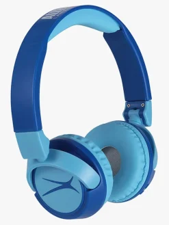 AltecLansing Elektronik & Media-Altec Lansing Høretelefoner Trådløse 2-i-1, Blå