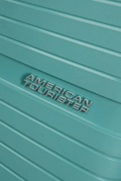 Børn AmericanTourister American Tourister Airconic Rejsetaske 67L, Dusty Turquoise