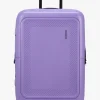 Børn AmericanTourister American Tourister Dashpop Kuffert 76-84L, Violet Purple