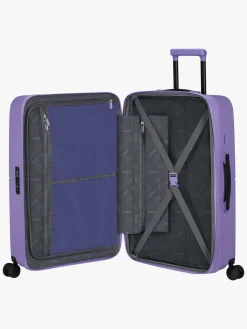 Børn AmericanTourister American Tourister Dashpop Kuffert 76-84L, Violet Purple