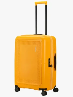 Børn AmericanTourister American Tourister Dashpop Kuffert 76-84L, Golden Yellow