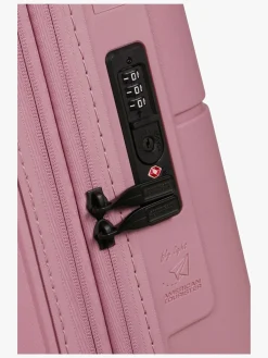 Tasker|AmericanTourister American Tourister Dashpop Spinner Kuffert 41-47L, Lilas Pink Lyserød