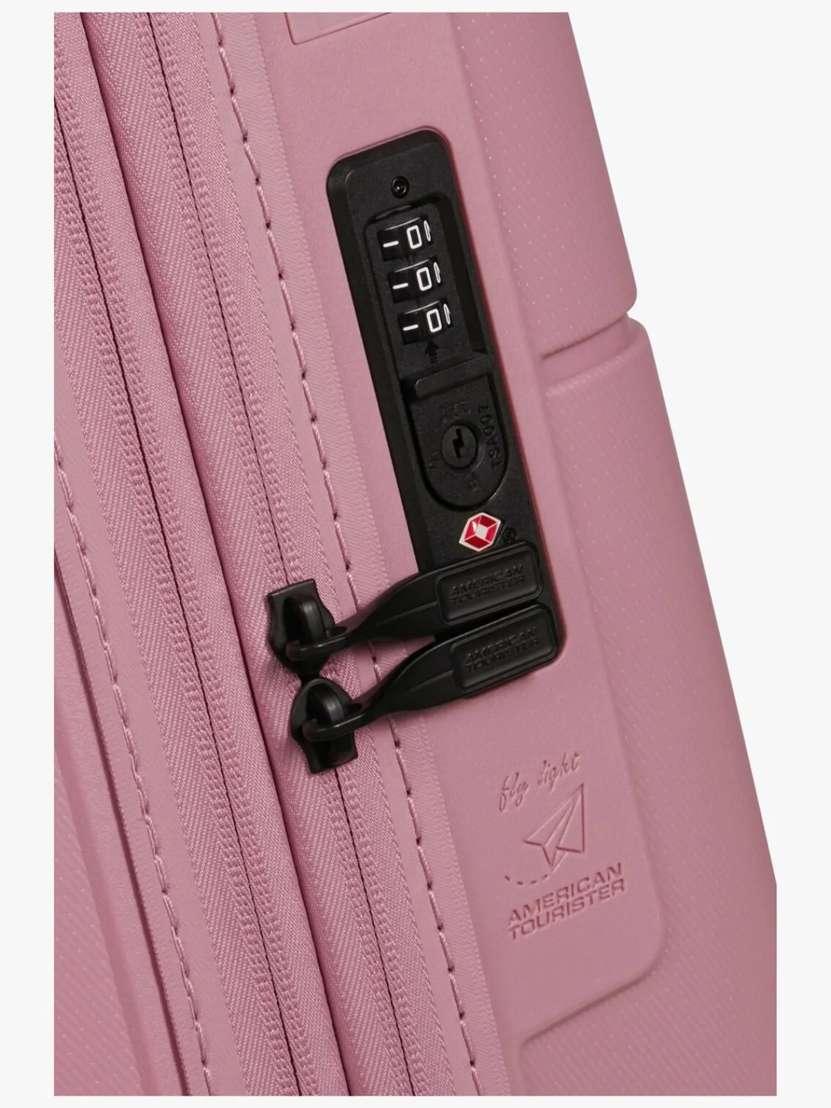 Tasker|AmericanTourister American Tourister Dashpop Spinner Kuffert 41-47L, Lilas Pink Lyserød