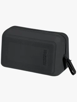Børn AmericanTourister American Tourister Dashpop Kuffert 104-121L & Toilettaske POP, True Black