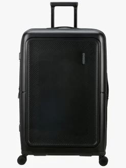 Børn AmericanTourister American Tourister Dashpop Kuffert 104-121L & Toilettaske POP, True Black