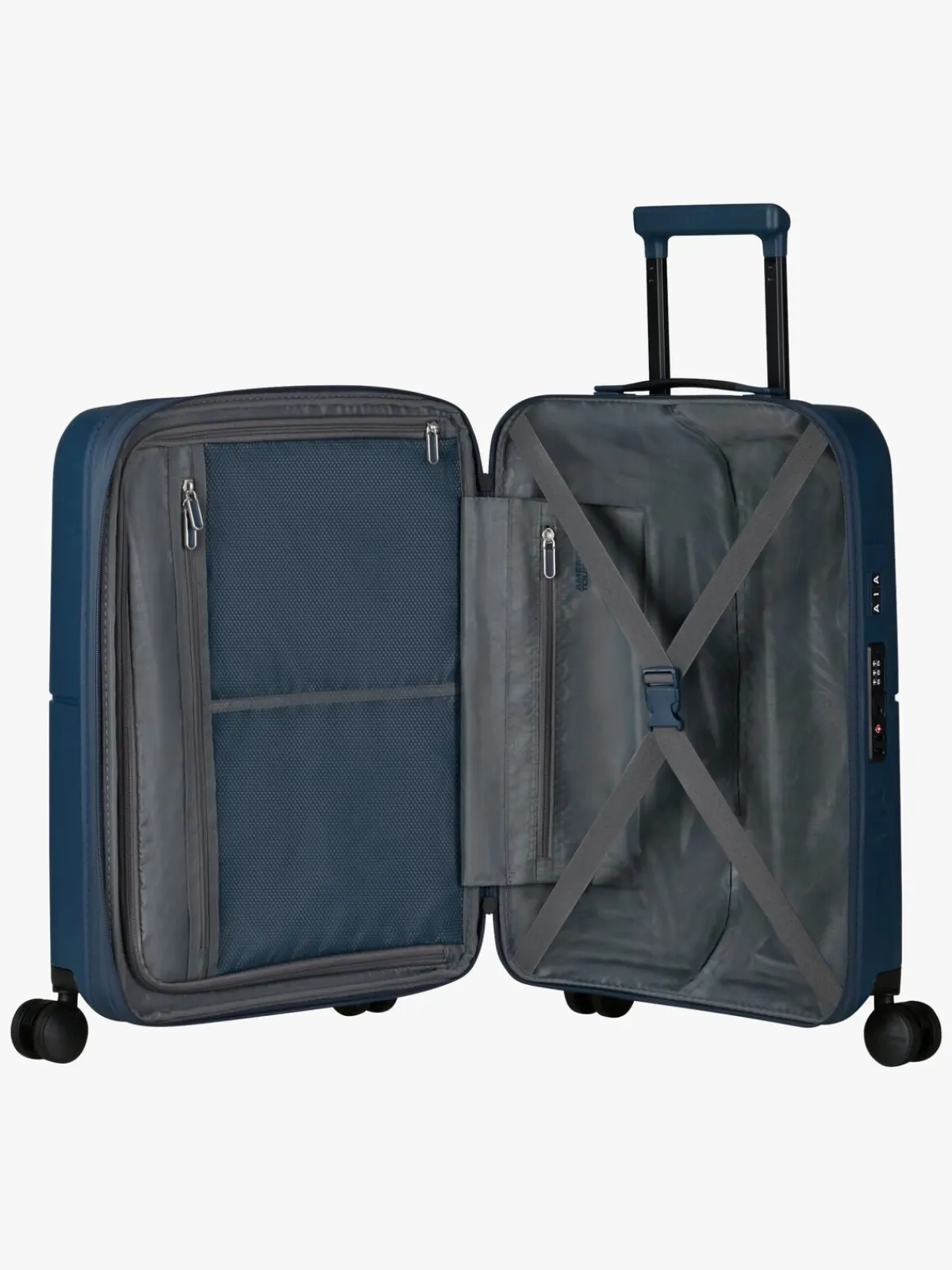 Børn AmericanTourister Tasker-American Tourister Dashpop Kuffert 41-47L, Marvel Captain America Shield