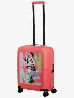 Tasker|AmericanTourister American Tourister Dashpop Kuffert 41-47L, Minnie Pop Letters Lyserød