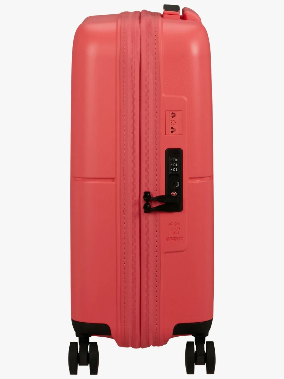 Tasker|AmericanTourister American Tourister Dashpop Kuffert 41-47L, Minnie Pop Letters Lyserød