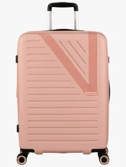 Tasker|AmericanTourister American Tourister Dynabelt Spinner Kuffert 68L, Sandy Rose