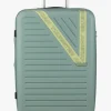 Børn AmericanTourister American Tourister Dynabelt Spinner Kuffert 68L, Misty Green
