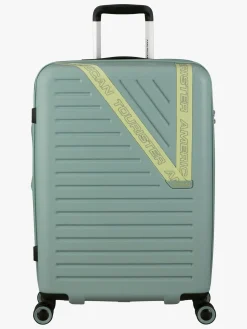 Børn AmericanTourister American Tourister Dynabelt Spinner Kuffert 68L, Misty Green