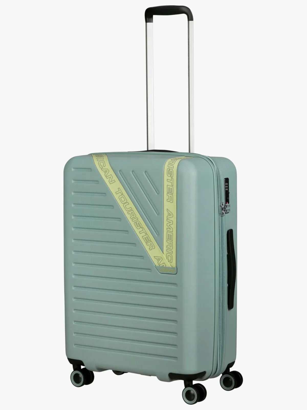 Børn AmericanTourister American Tourister Dynabelt Spinner Kuffert 68L, Misty Green