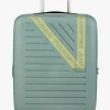 Tasker|AmericanTourister American Tourister Dynabelt Spinner Kuffert 36L, Misty Green