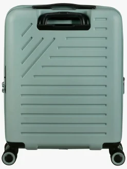 Tasker|AmericanTourister American Tourister Dynabelt Spinner Kuffert 36L, Misty Green