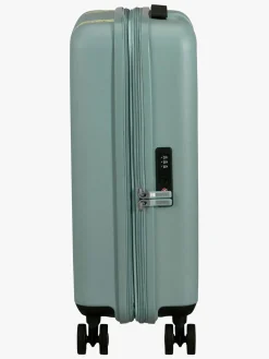 Tasker|AmericanTourister American Tourister Dynabelt Spinner Kuffert 36L, Misty Green