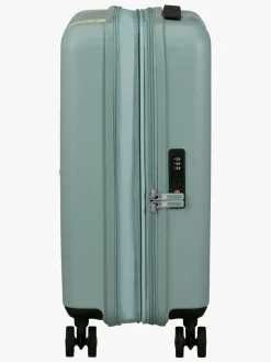 Tasker|AmericanTourister American Tourister Dynabelt Spinner Kuffert 36L, Misty Green